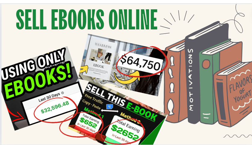 Sell eBooks Online